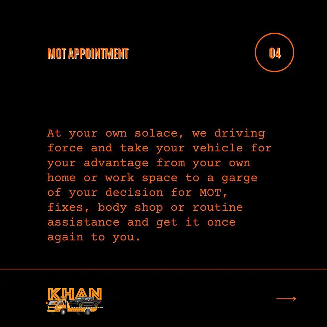 At Khan Recovery LTD We have a team of fully registered, qualified and skilled technicians who will ensure a fast and reliable response to your vehicle breakdown or assistance needs...