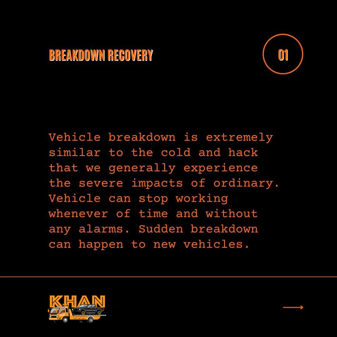 At Khan Recovery LTD We have a team of fully registered, qualified and skilled technicians who will ensure a fast and reliable response to your vehicle breakdown or assistance needs...